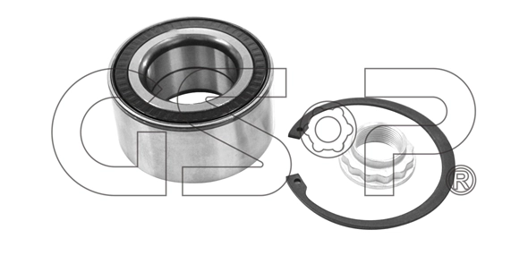Rolamento de cubo dianteiro para BMW 3  E92