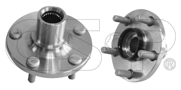 Cubo dianteiro Toyota Avensis I T22