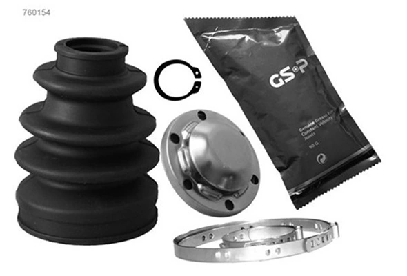  Bota de proteção interna de junta homocinética do semieixo dianteiro Volkswagen Polo V hatchback (6R1, 6C1) (2009 - 2022) V