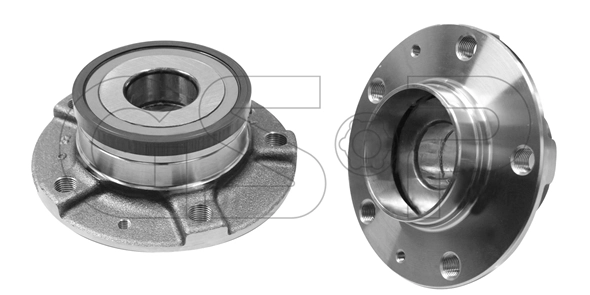  Rolamento de cubo traseiro Citroen C4 GRAND PICASSO I monovolume (UA) (2006 - 2013) GRAND PICASSO I