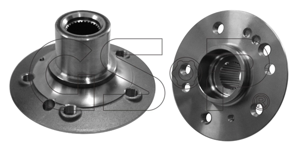 Cubo traseiro para Mercedes ML/GLE W164
