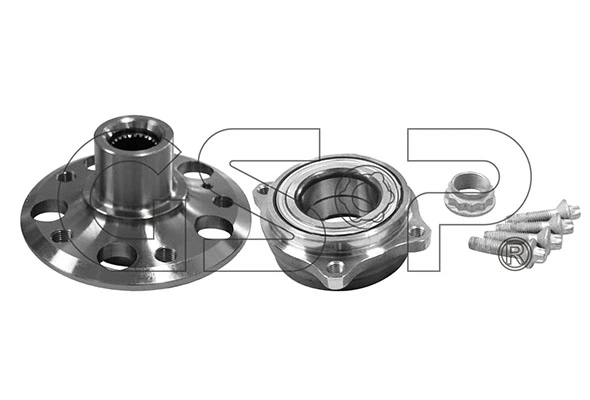 Cubo traseiro Mercedes C  W204