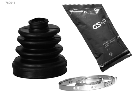 Bota de proteção externa de junta homocinética do semieixo dianteiro Mazda 626 V GF