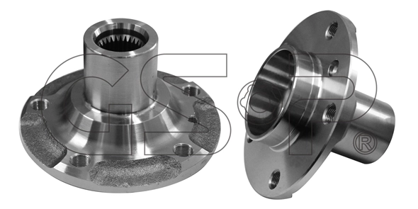 Cubo traseiro para BMW X5 E70