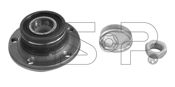Compre Cubo traseiro Fiat Tipo 