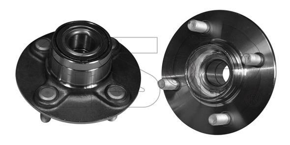 Cubo traseiro para Nissan Sunny Y10