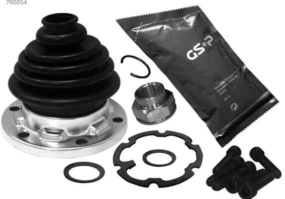  Bota de proteção interna de junta homocinética do semieixo dianteiro Volkswagen Passat B5 sedan (3B3) (2000 - 2005) B5