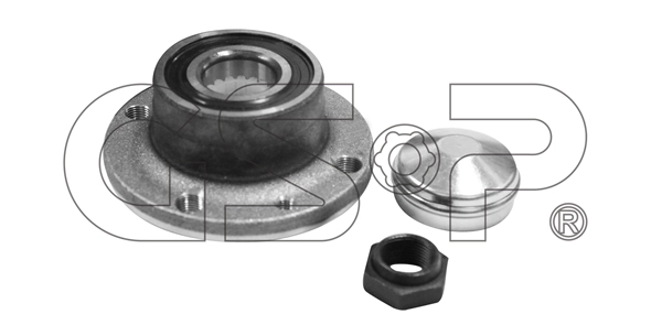 Compre 13253556 General Motors Cubo traseiro
