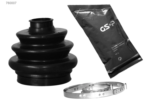 Bota de proteção interna de junta homocinética do semieixo dianteiro para Opel Vectra C 