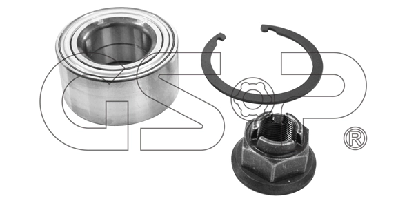 Rolamento de cubo dianteiro para Volvo V40  VW