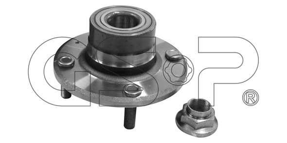 MB584790 Hyundai/Kia Cubo traseiro