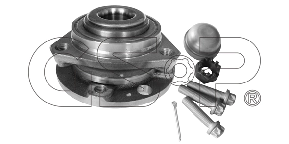 Cubo dianteiro 9117619 General Motors