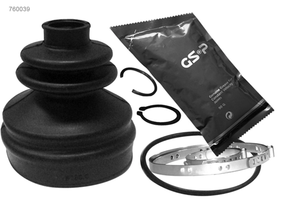 Bota de proteção interna de junta homocinética do semieixo dianteiro 8994170 General Motors