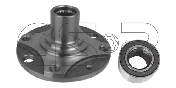 Cubo dianteiro Opel Corsa preço, a partir de 22,69 USD