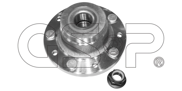 Cubo traseiro CX803 Polcar