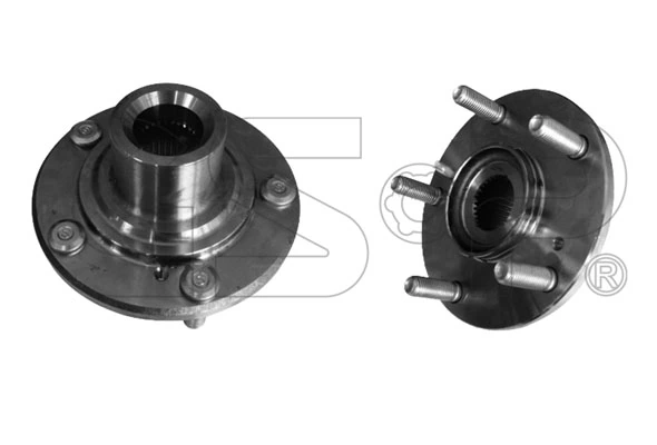 Cubo dianteiro Honda Accord VIII CW ao melhor preço