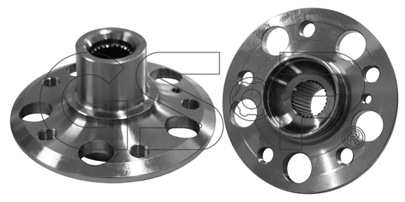 Cubo traseiro para Mercedes C W204