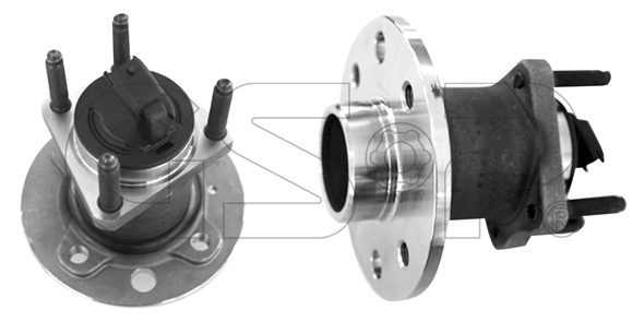 CX658 Polcar Cubo traseiro