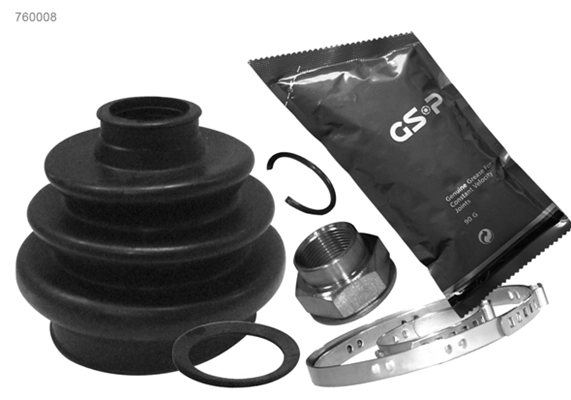 Bota de proteção interna de junta homocinética do semieixo dianteiro para Alfa Romeo 147  937