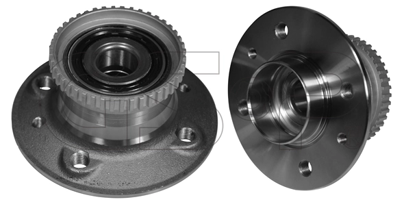 TGB12095S49 SNR Cubo traseiro