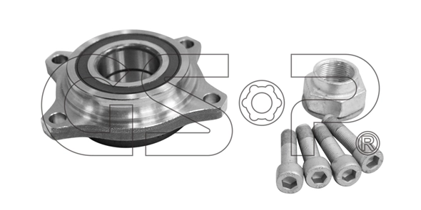 Rolamento de cubo dianteiro Alfa Romeo 147 hatchback (937) (2001 - 2010) 