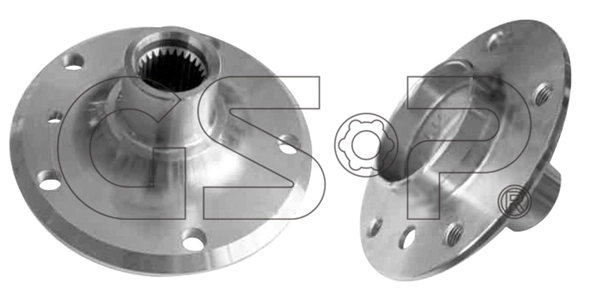  Cubo traseiro BMW 3 sedan (E90) (2004 - 2013) 