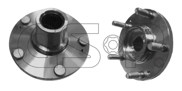 Cubo dianteiro Hyundai Tucson I JM ao melhor preço