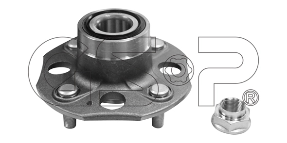 Cubo traseiro Honda Accord V CC7