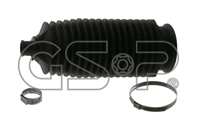 Bota de proteção do mecanismo de direção (de cremalheira) 8201108358 Nissan/Infiniti