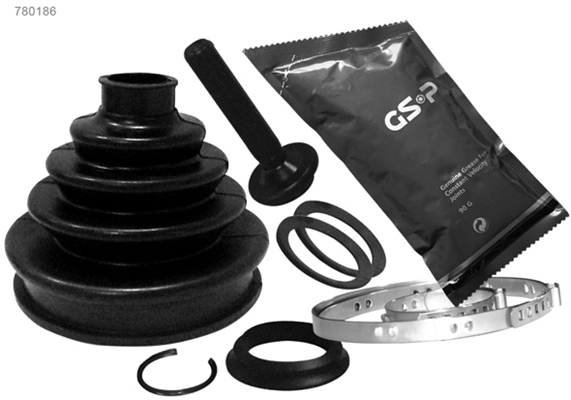 Bota de proteção externa de junta homocinética do semieixo dianteiro para Audi A4 B5 8D2