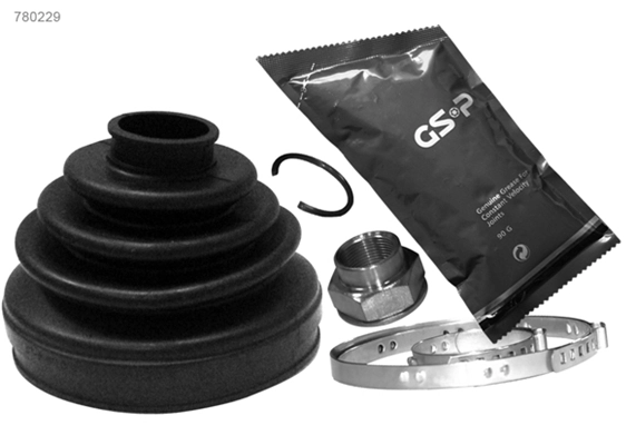 Compre Bota de proteção externa de junta homocinética do semieixo dianteiro Peugeot Boxer 1