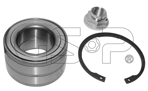 Rolamento de cubo traseiro para Land Rover Discovery III LR3