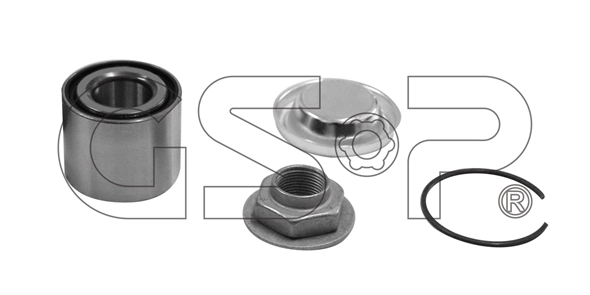Compre FC41950 SNR Rolamento de cubo traseiro