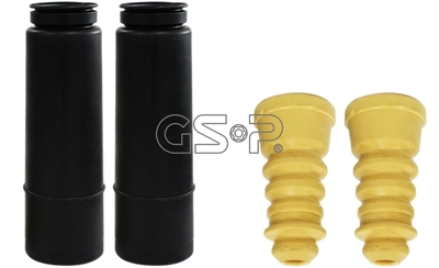  Pára-choque (grade de proteção) de amortecedor traseiro + bota de proteção Ford Focus I sedan (DFW) (1999 - 2005) I