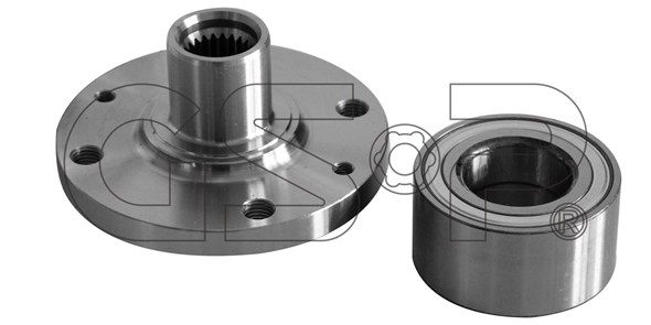  Cubo dianteiro Renault Scenic I monovolume (JA0, JA1, FA0) (1999 - 2003) I