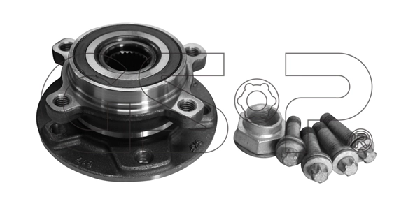 Cubo dianteiro 68246453AA Mercedes