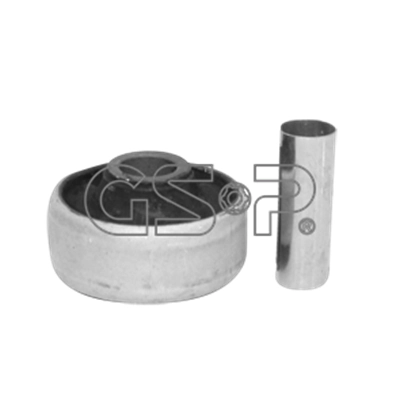  Bloco silencioso dianteiro do braço oscilante inferior Seat Ibiza I hatchback (021A) (1984 - 1993) I
