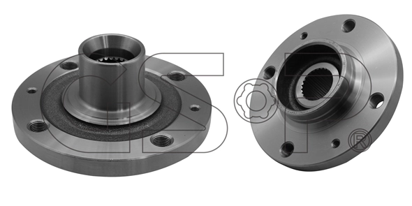 Cubo dianteiro para Citroen C3 I FC