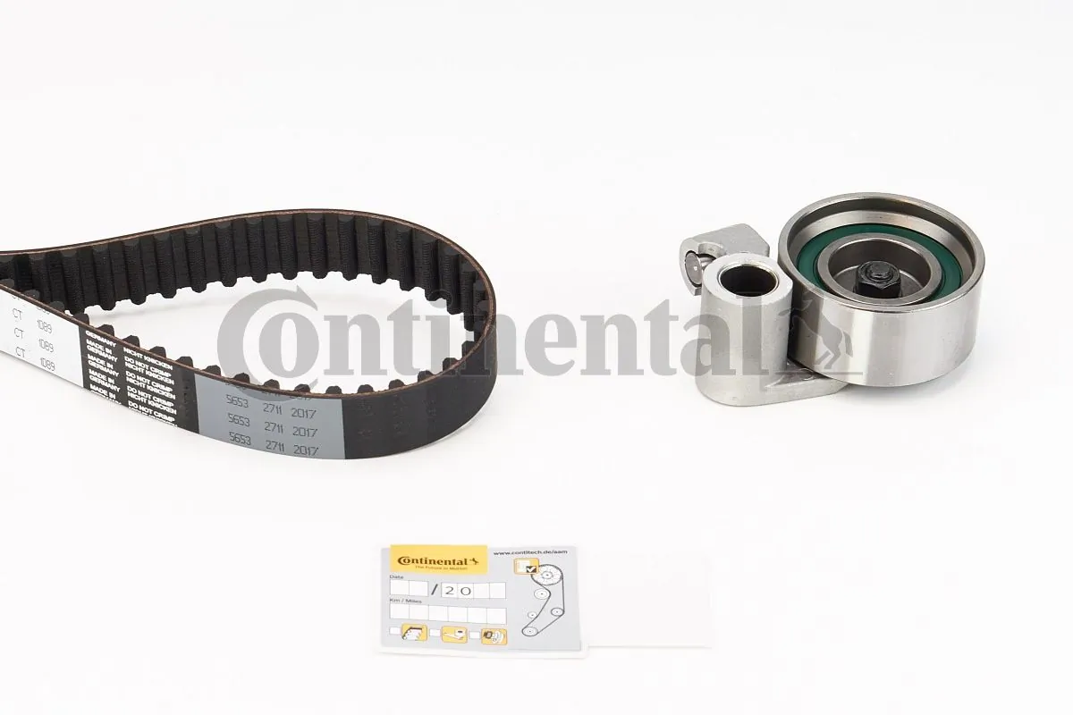 CT1089K1 Continental/Siemens Correia do mecanismo de distribuição de gás, kit