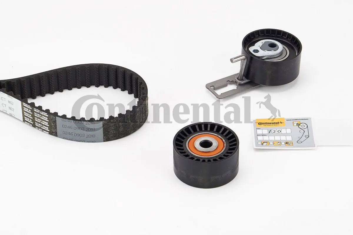 Correia do mecanismo de distribuição de gás, kit MN982553 Mitsubishi