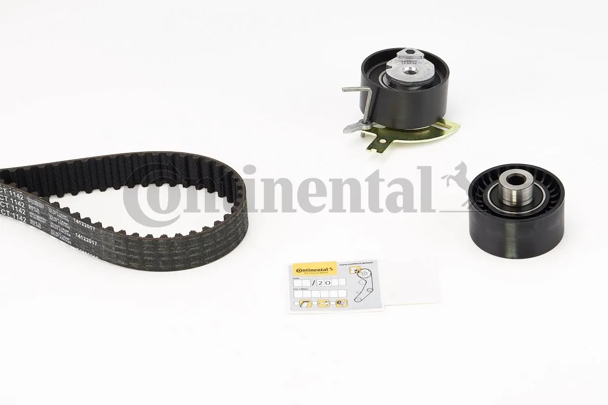 CT1142K1 Continental/Siemens Correia do mecanismo de distribuição de gás, kit