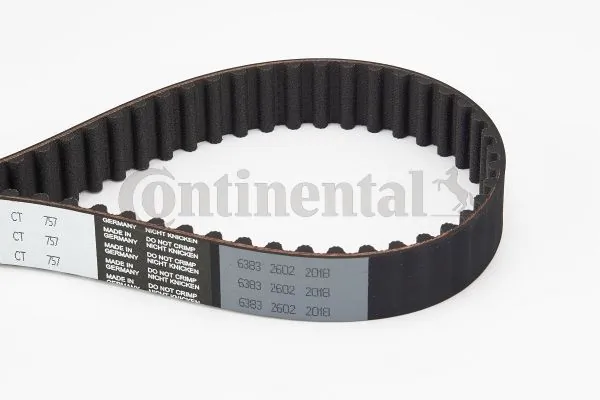 Correia do mecanismo de distribuição de gás Continental/Siemens CT757 preço, a partir de 27,95 USD