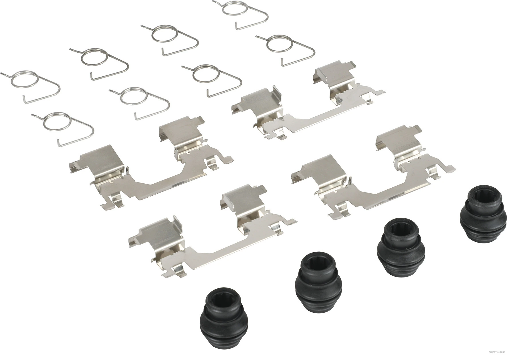 Kit de molas de fixação de sapatas de disco dianteiras Nissan Qashqai preço, a partir de 19,84 USD