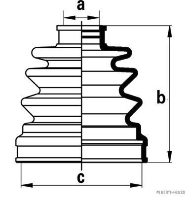 J2881017 Jakoparts