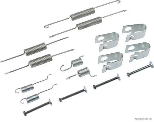  Mecanismo de aproximação (de auto-aproximação) das sapatas de tambor (kit de reparação levadiça) Nissan Almera II sedan (N16) (2000 - 2006) II
