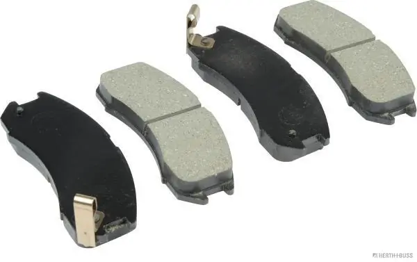  Sapatas do freio dianteiras de disco Mazda 626 III sedan (GD) (1987 - 1992) III