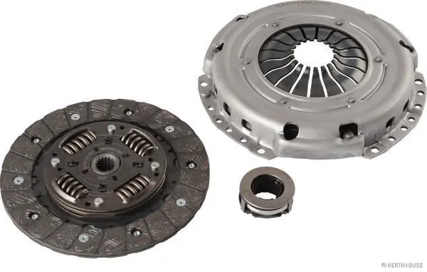 4512500001 Mercedes Kit de embraiagem (3 peças)