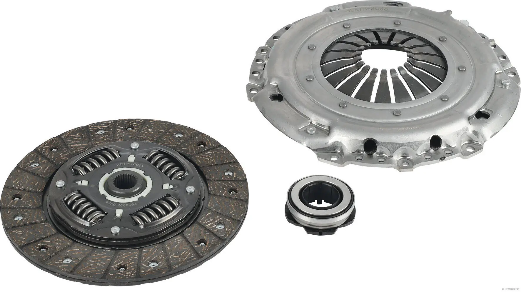 Kit de embraiagem (3 peças) para Volkswagen Polo VI AW1, BZ1, AE1