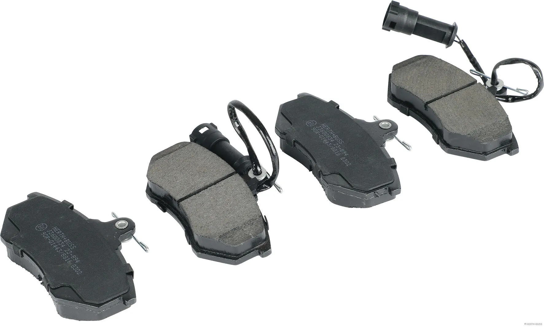 Compre Sapatas do freio dianteiras de disco Chery Tiggo 