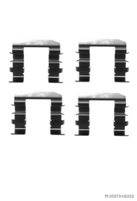 Compre Kit de molas de fixação de sapatas de disco dianteiras KIA Cerato 2